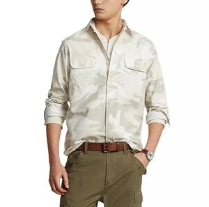 Polo Ralph Lauren Camo Oxford Shirt